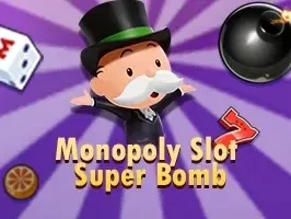 Monopoly Slot Super Bomb game thumbnail